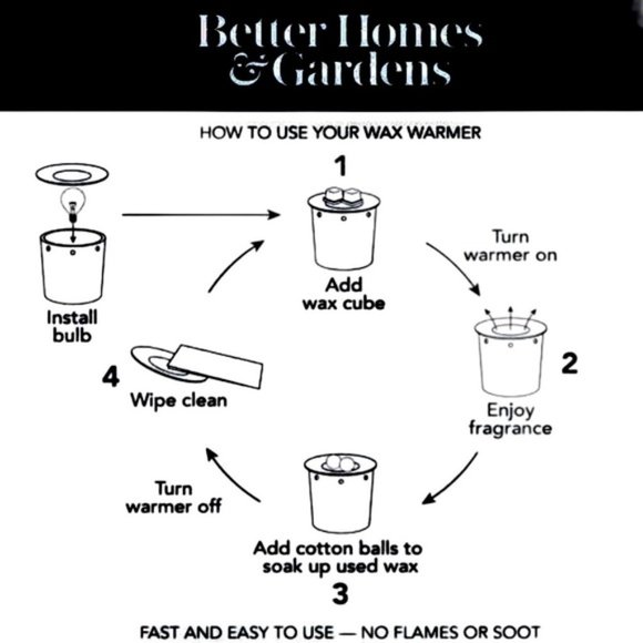 Farmhouse Barn Wax Warmer Full Size Metal Lights Up - Picture 4 of 13